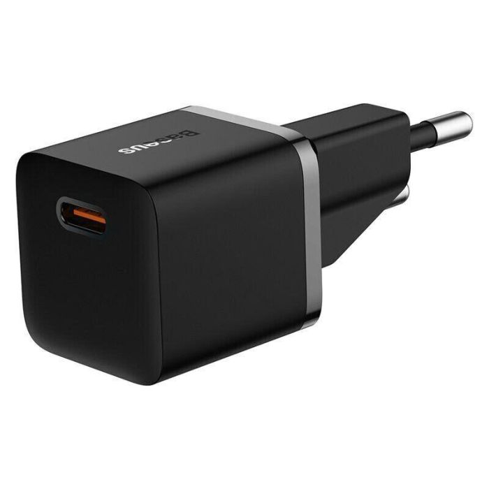 МЗП Baseus GaN5 Fast Charger (mini) PD20W (1USB-C) (CCGN05010)