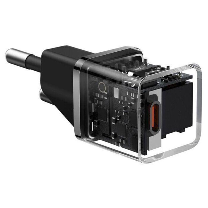 МЗП Baseus GaN5 Fast Charger (mini) PD20W (1USB-C) (CCGN05010)