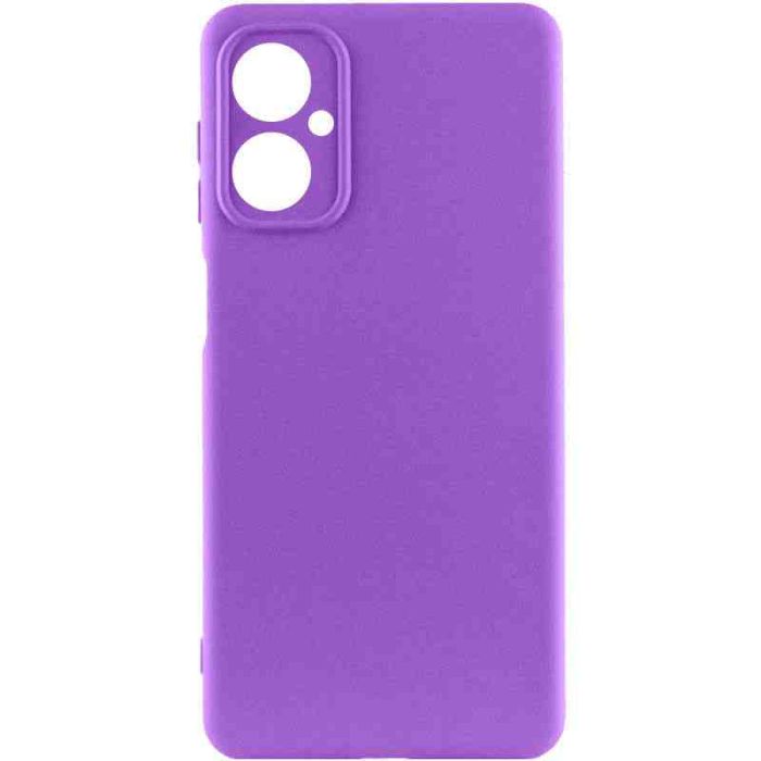Чохол Silicone Cover Lakshmi Full Camera (AA) для Motorola Moto G14