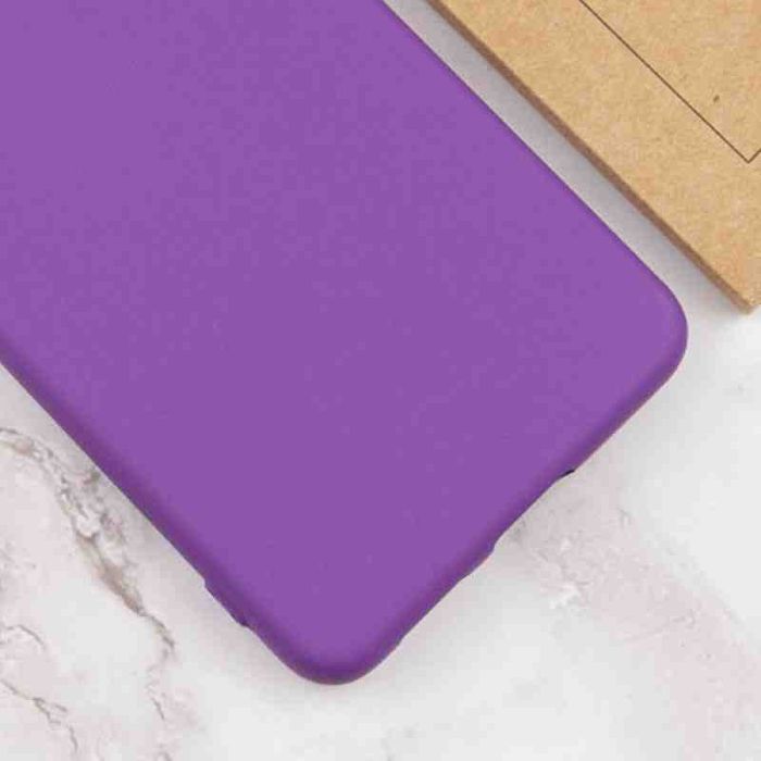 Чохол Silicone Cover Lakshmi Full Camera (AA) для Motorola Moto G14