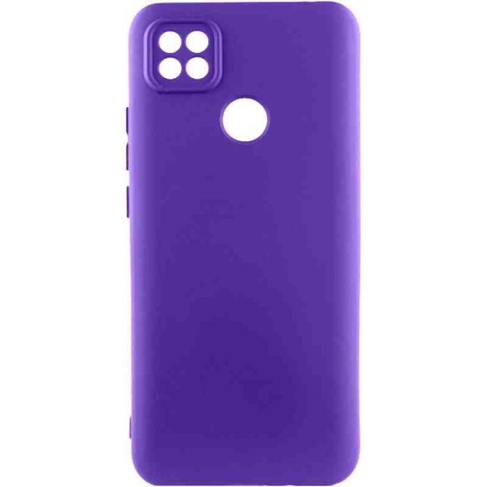 Чохол Silicone Cover Lakshmi Full Camera (AA) для Oppo A15s / A15