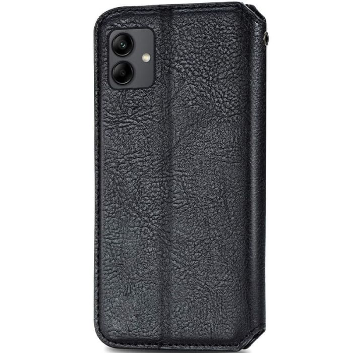 Шкіряний чохол книжка GETMAN Cubic (PU) для Samsung Galaxy A04e