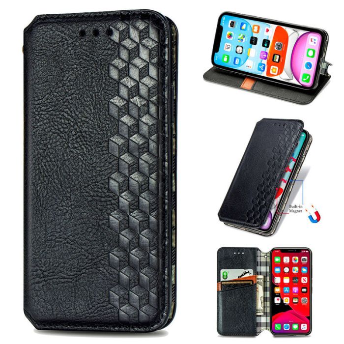 Шкіряний чохол книжка GETMAN Cubic (PU) для Samsung Galaxy A04e