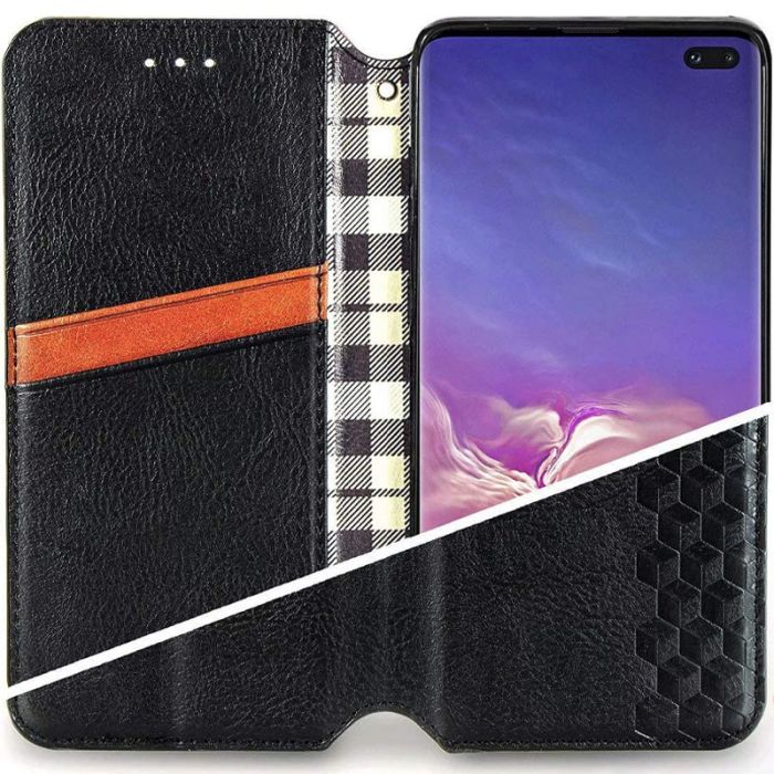 Шкіряний чохол книжка GETMAN Cubic (PU) для Samsung Galaxy A04e