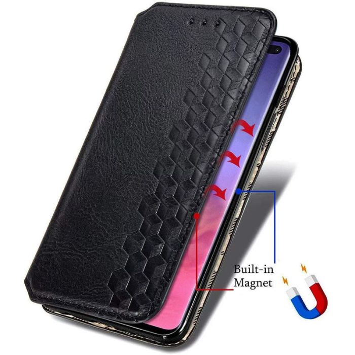 Шкіряний чохол книжка GETMAN Cubic (PU) для Samsung Galaxy A04e