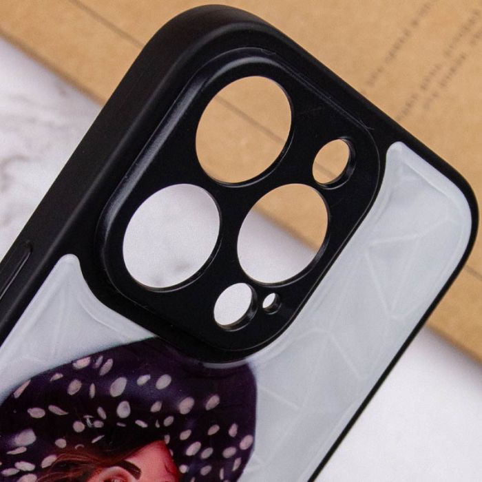 TPU+PC чохол Prisma Ladies для Apple iPhone 12 Pro Max (6.7")