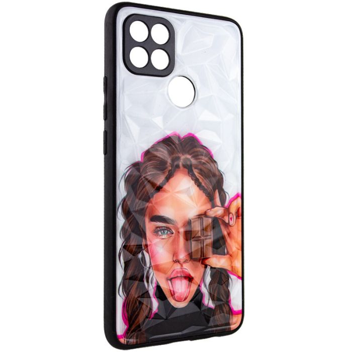 TPU+PC чохол Prisma Ladies для Oppo A15s / A15