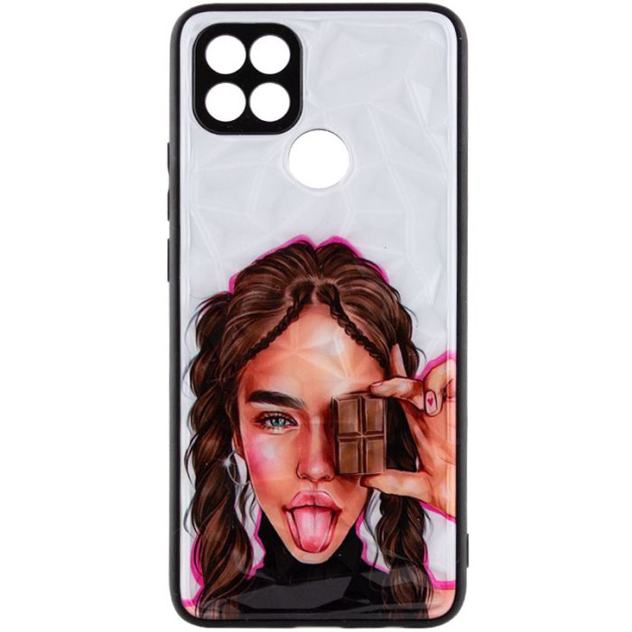 TPU+PC чохол Prisma Ladies для Oppo A15s / A15