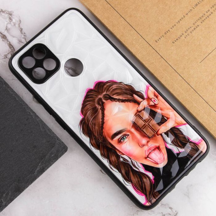 TPU+PC чохол Prisma Ladies для Oppo A15s / A15