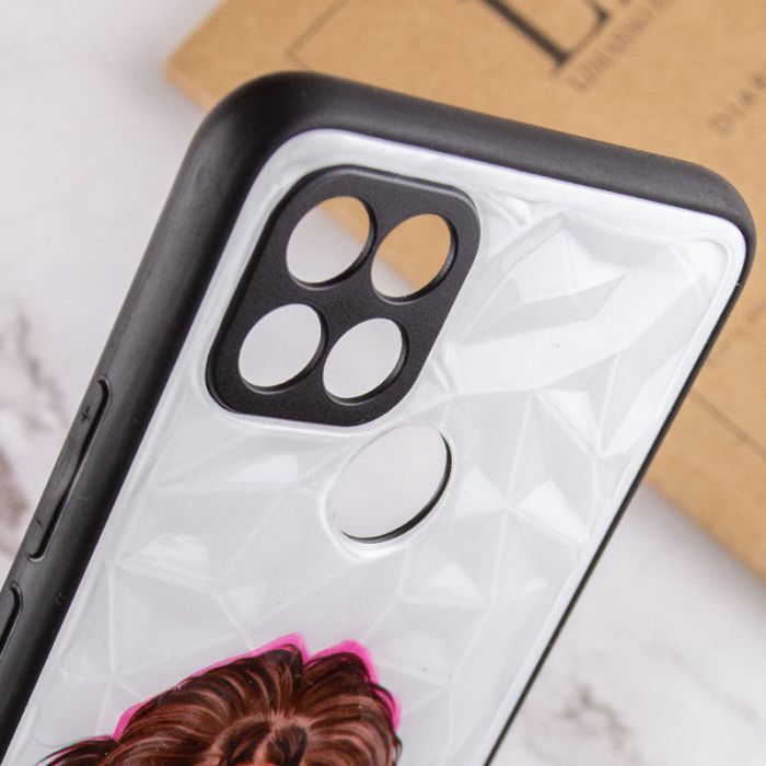TPU+PC чохол Prisma Ladies для Oppo A15s / A15