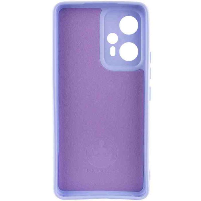 Чохол Silicone Cover Lakshmi Full Camera (A) для Xiaomi Poco F5 / Note 12 Turbo