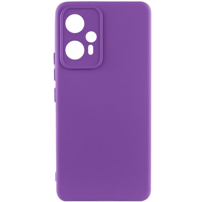 Чохол Silicone Cover Lakshmi Full Camera (A) для Xiaomi Poco F5 / Note 12 Turbo
