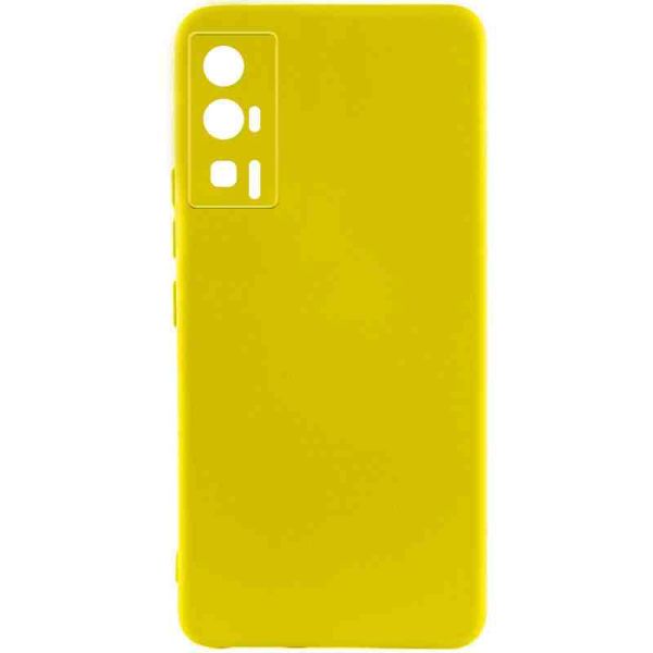 Чохол Silicone Cover Lakshmi Full Camera (A) для Xiaomi Poco F5 Pro