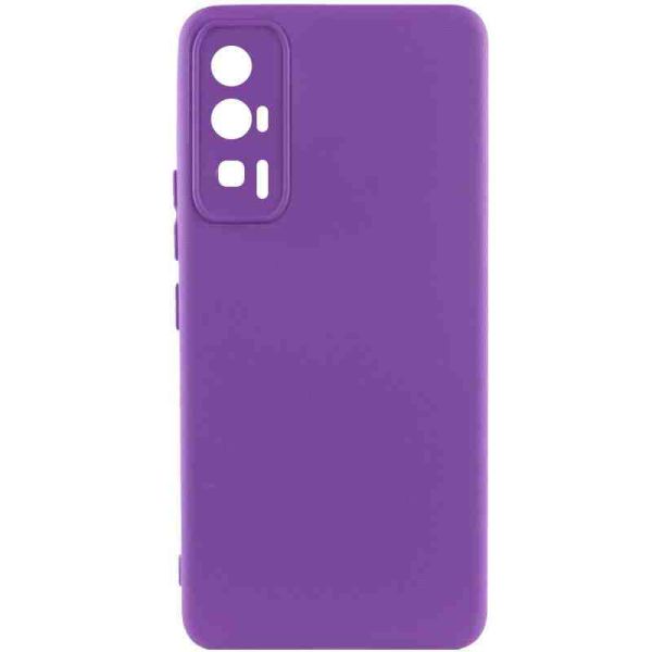 Чохол Silicone Cover Lakshmi Full Camera (A) для Xiaomi Poco F5 Pro