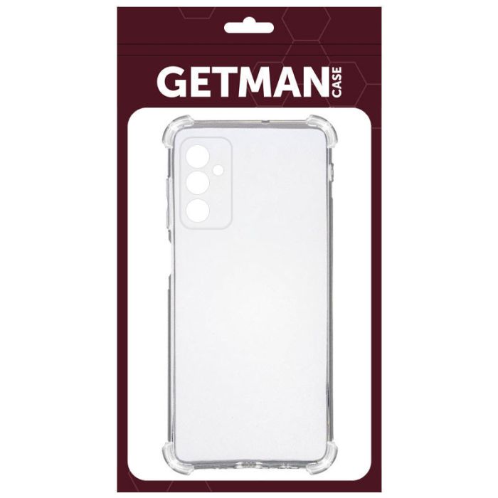 TPU чохол GETMAN Ease logo посилені кути Full Camera для Samsung Galaxy M54 5G