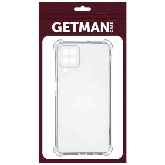 TPU чохол GETMAN Ease logo посилені кути Full Camera для Samsung Galaxy M53 5G