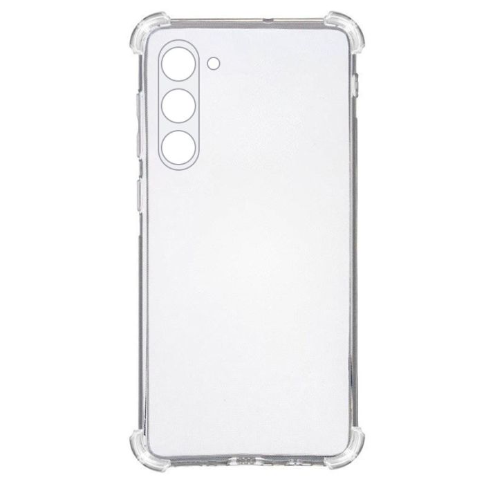 TPU чохол GETMAN Ease logo посилені кути Full Camera для Samsung Galaxy S23