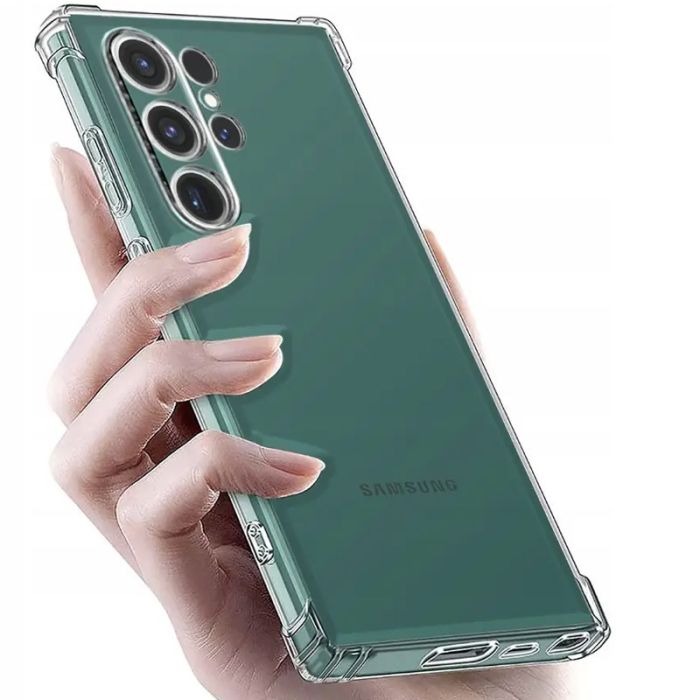 TPU чохол GETMAN Ease logo посилені кути Full Camera для Samsung Galaxy S22 Ultra
