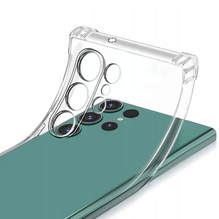 TPU чохол GETMAN Ease logo посилені кути Full Camera для Samsung Galaxy S22 Ultra