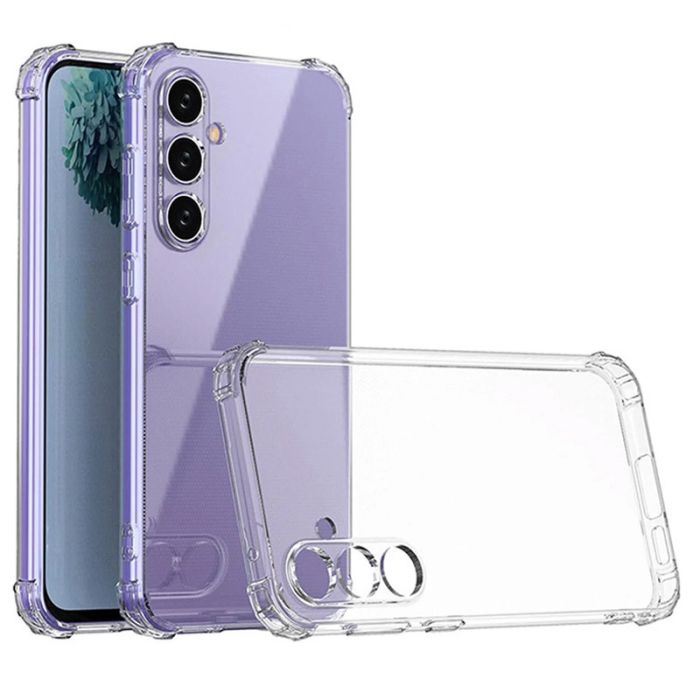 TPU чохол GETMAN Ease logo посилені кути Full Camera для Samsung Galaxy S23 FE