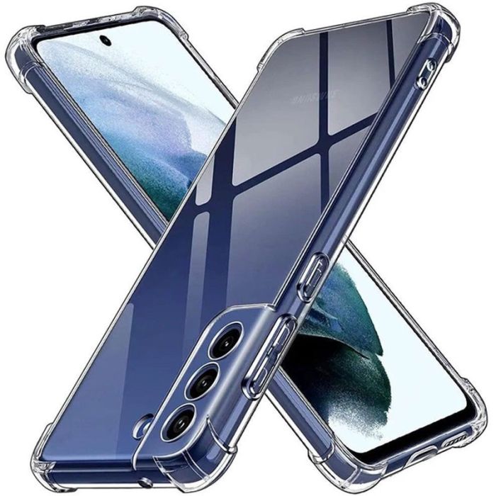 TPU чохол GETMAN Ease logo посилені кути Full Camera для Samsung Galaxy S22