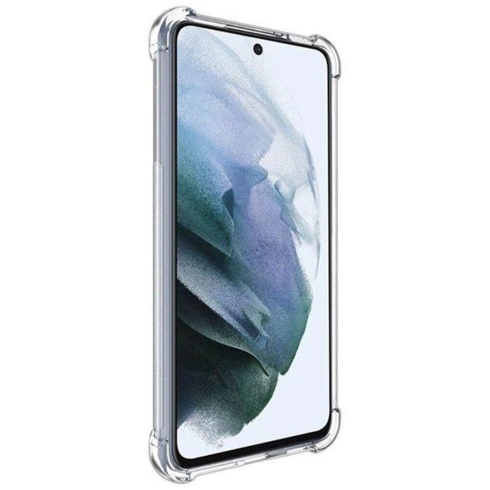 TPU чохол GETMAN Ease logo посилені кути Full Camera для Samsung Galaxy S22