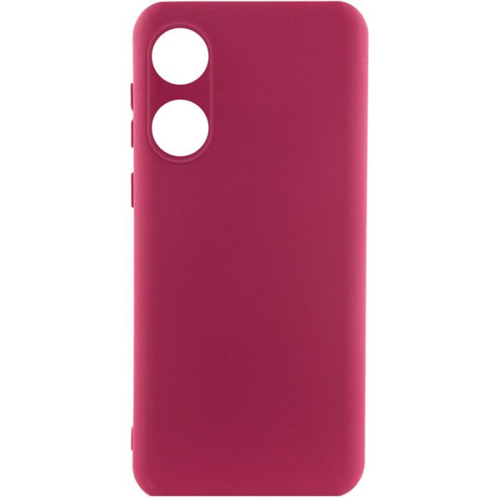 Чохол Silicone Cover Lakshmi Full Camera (A) для Oppo A58 4G