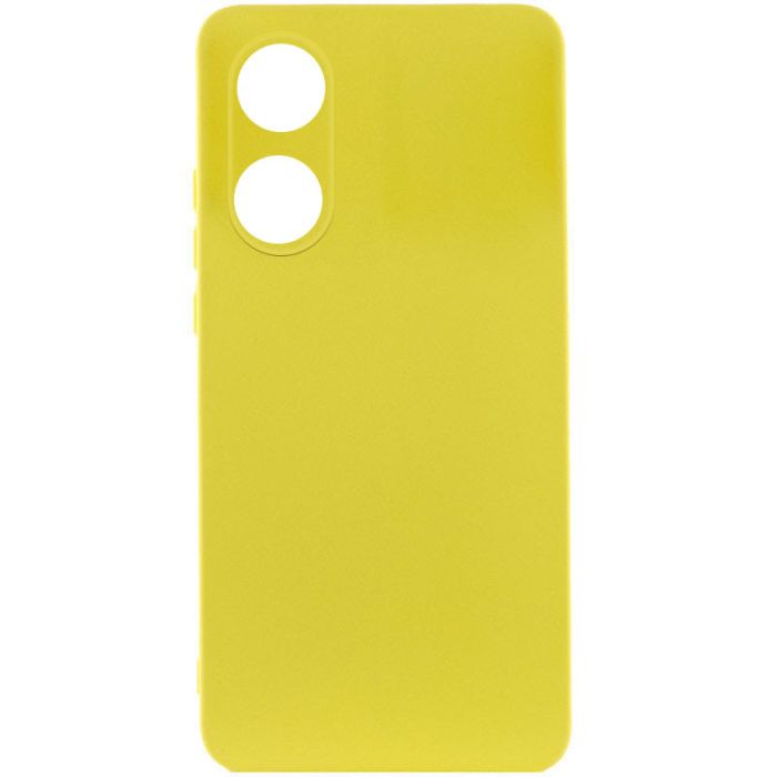 Чохол Silicone Cover Lakshmi Full Camera (A) для Oppo A58 4G