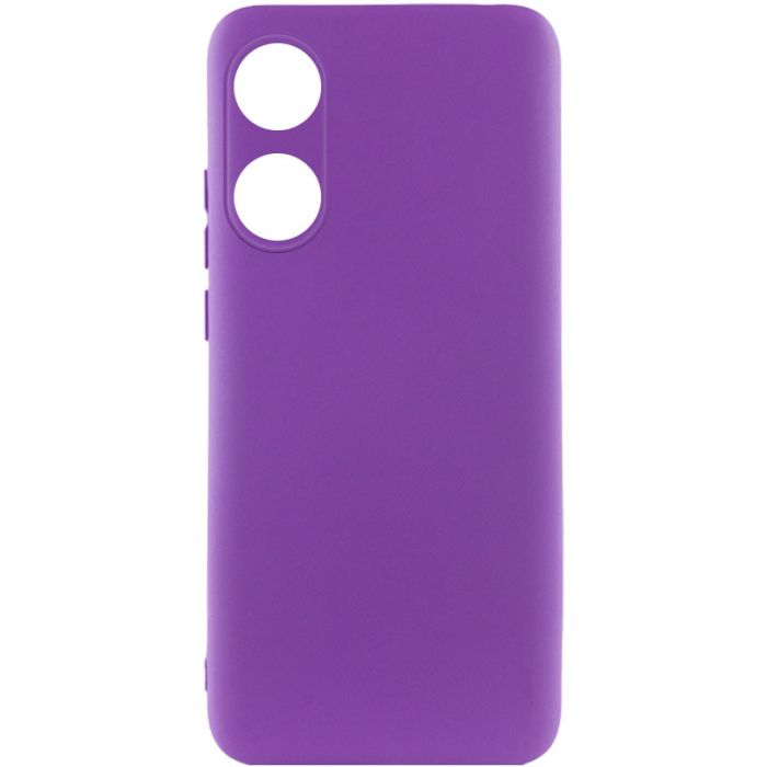 Чохол Silicone Cover Lakshmi Full Camera (A) для Oppo A58 4G