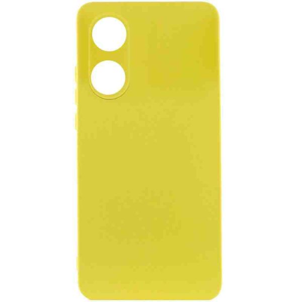 Чохол Silicone Cover Lakshmi Full Camera (A) для Oppo A78 4G