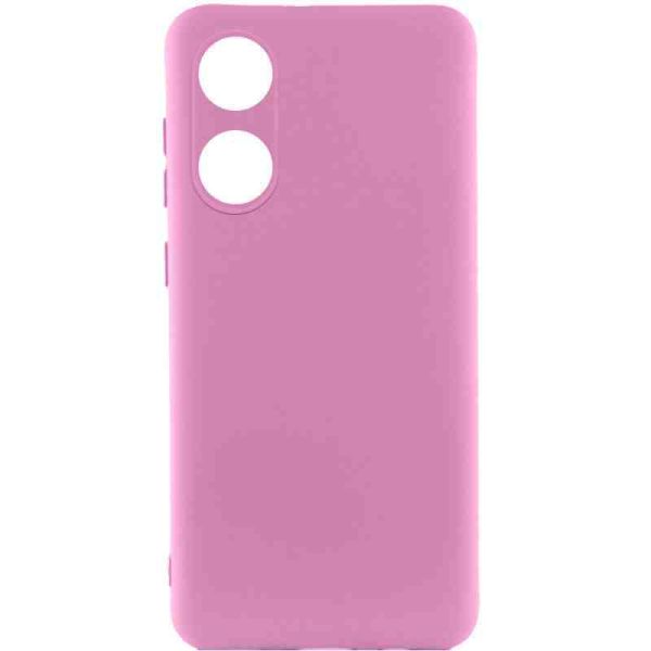 Чохол Silicone Cover Lakshmi Full Camera (A) для Oppo A78 4G