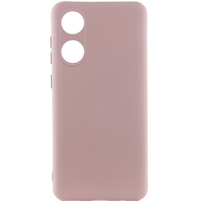 Чохол Silicone Cover Lakshmi Full Camera (A) для Oppo A78 4G