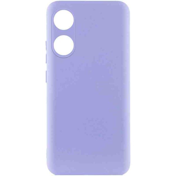 Чохол Silicone Cover Lakshmi Full Camera (A) для Oppo A78 4G