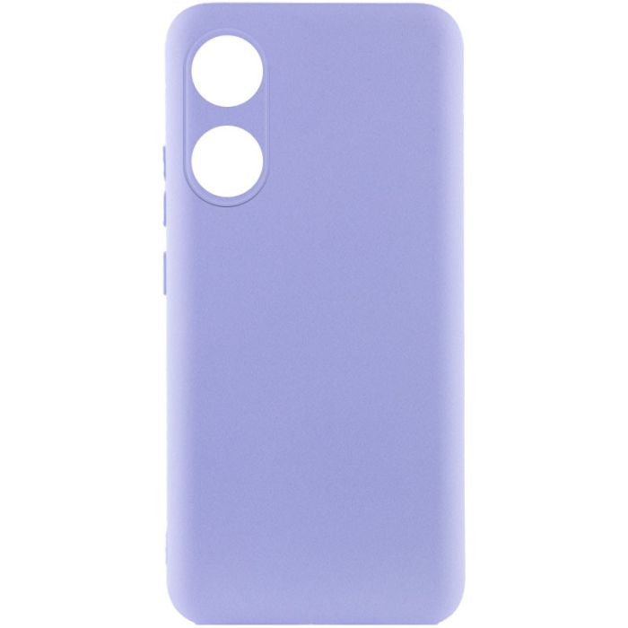Чохол Silicone Cover Lakshmi Full Camera (A) для Oppo A78 4G