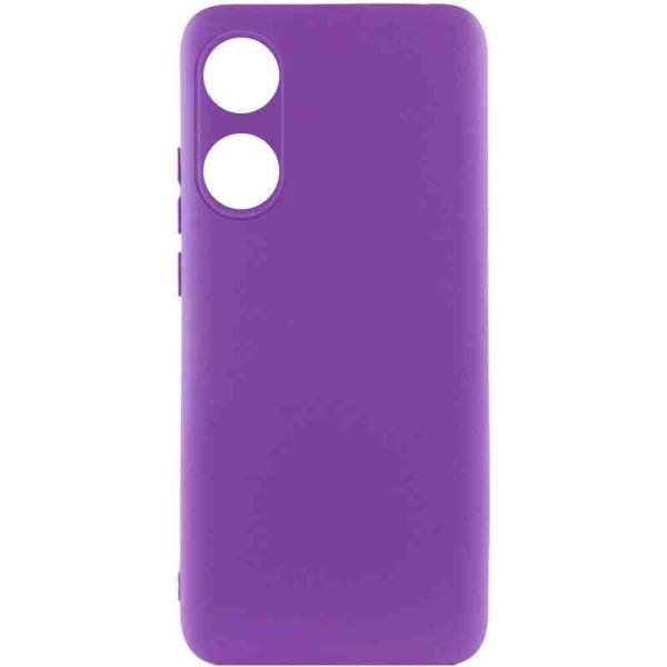 Чохол Silicone Cover Lakshmi Full Camera (A) для Oppo A78 4G