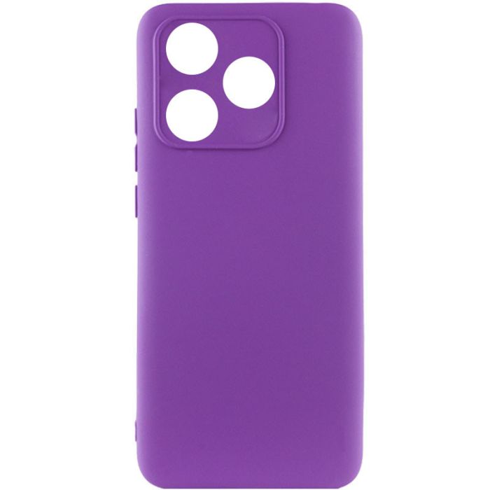 Чохол Silicone Cover Lakshmi Full Camera (A) для TECNO Spark 10