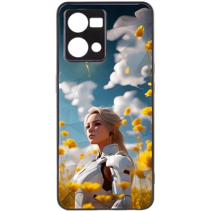 TPU+PC чохол Prisma Ladies для Oppo Reno 7 4G