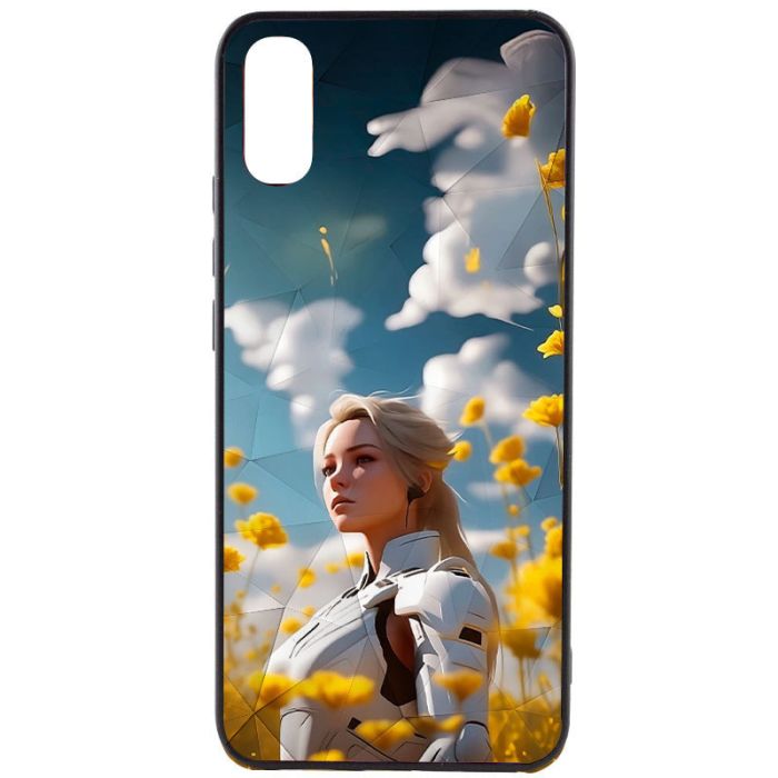 TPU+PC чохол Prisma Ladies для Xiaomi Redmi 7A