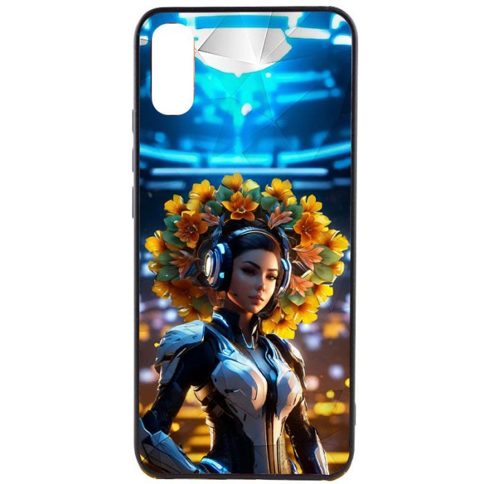 TPU+PC чохол Prisma Ladies для Xiaomi Redmi 7A