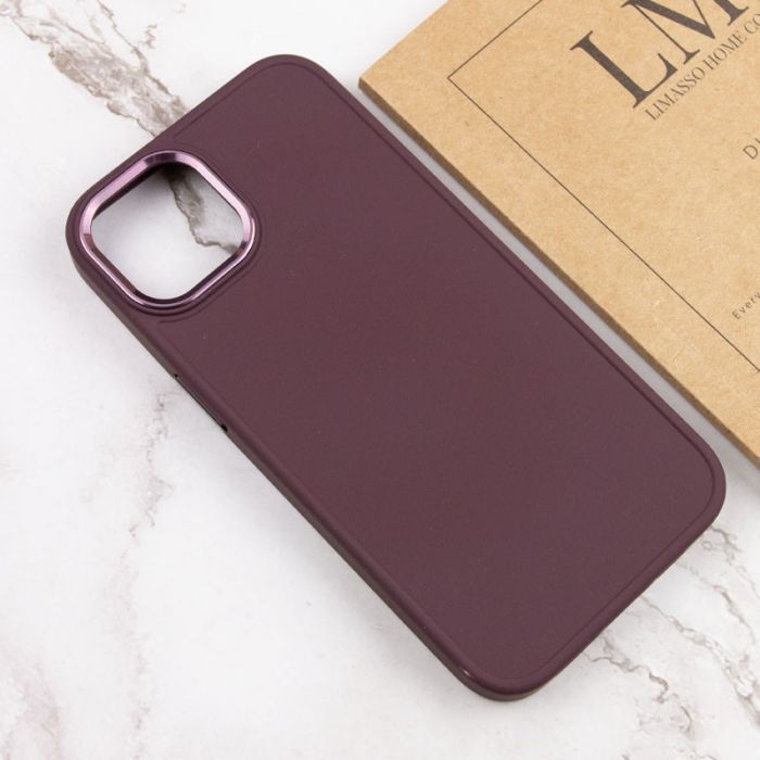 TPU чохол Bonbon Metal Style для Apple iPhone 14 Plus (6.7")