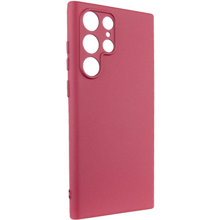 Чохол Silicone Cover Lakshmi Full Camera (A) для Samsung Galaxy S24 Ultra