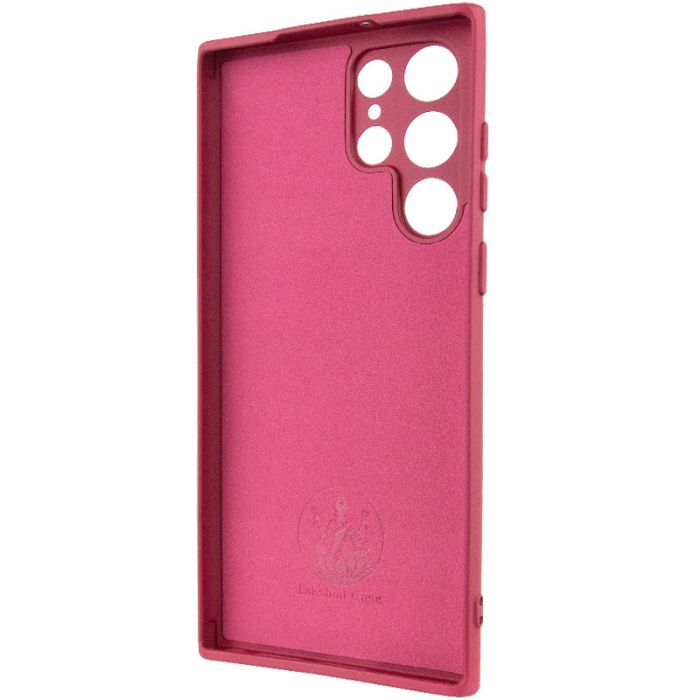Чохол Silicone Cover Lakshmi Full Camera (A) для Samsung Galaxy S24 Ultra