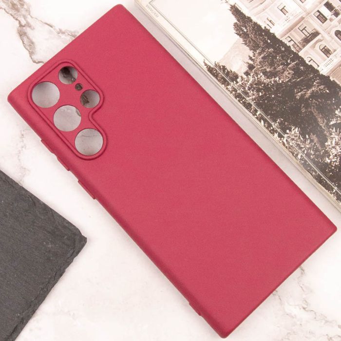 Чохол Silicone Cover Lakshmi Full Camera (A) для Samsung Galaxy S24 Ultra