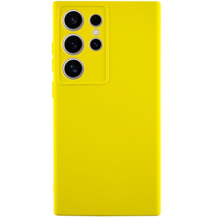 Чохол Silicone Cover Lakshmi Full Camera (A) для Samsung Galaxy S24 Ultra