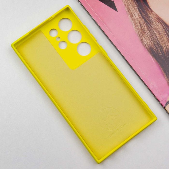 Чохол Silicone Cover Lakshmi Full Camera (A) для Samsung Galaxy S24 Ultra