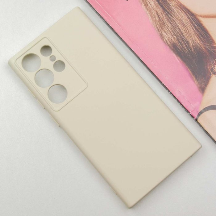 Чохол Silicone Cover Lakshmi Full Camera (A) для Samsung Galaxy S24 Ultra