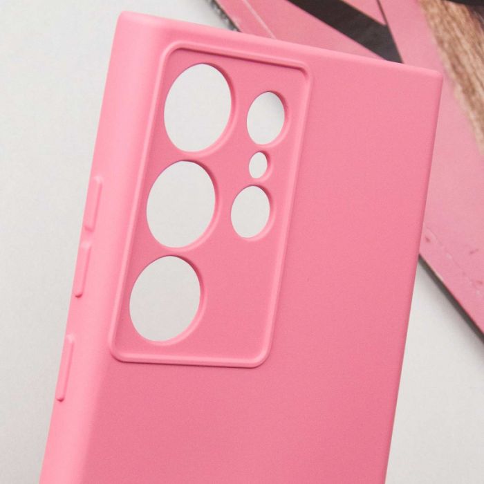 Чохол Silicone Cover Lakshmi Full Camera (A) для Samsung Galaxy S24 Ultra