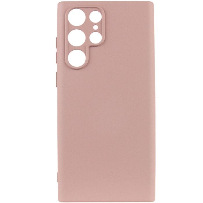 Чохол Silicone Cover Lakshmi Full Camera (A) для Samsung Galaxy S24 Ultra