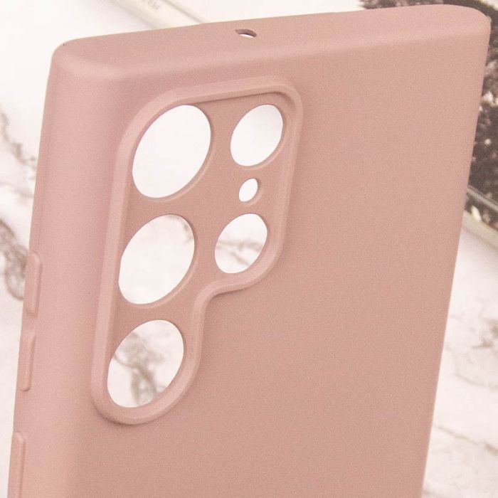 Чохол Silicone Cover Lakshmi Full Camera (A) для Samsung Galaxy S24 Ultra