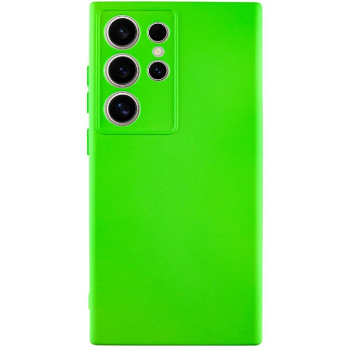 Чохол Silicone Cover Lakshmi Full Camera (A) для Samsung Galaxy S24 Ultra